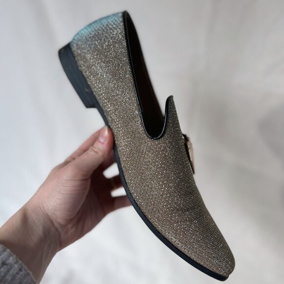 Like New! Giorgio Brutini Collide Gold Smoker Men’s Fashion Shoe
